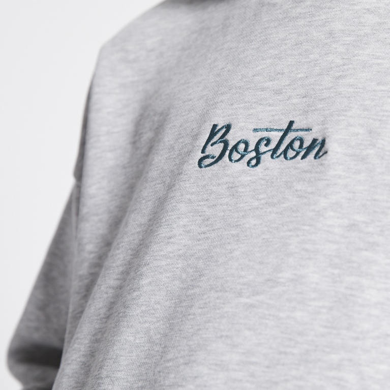 Printed hood "Jordon"